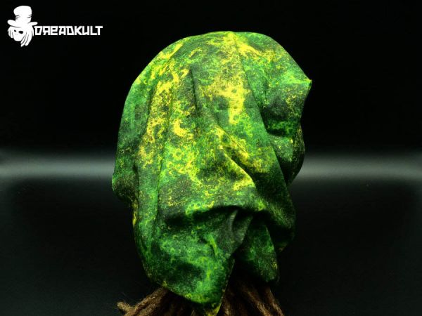 Batik blau dreadtube, dreadtube, dread headband, drealocks rule, tube, awesome tube, bandana for dreadlocks,